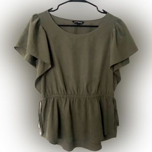 EXPRESS - Green Blouse